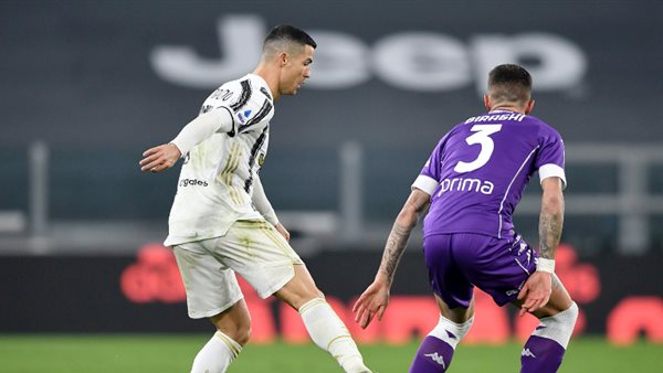 جانب من المباراة