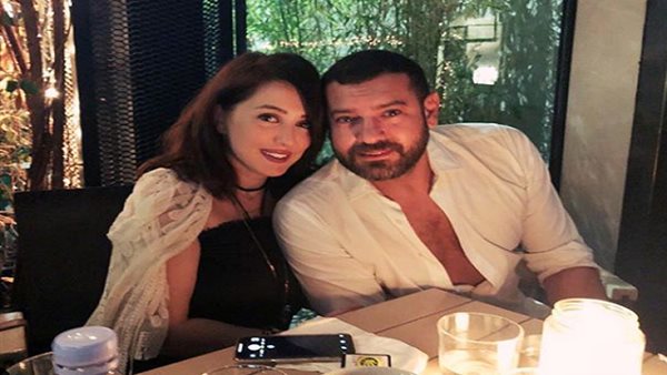 كندة علوش وعمرو يوسف