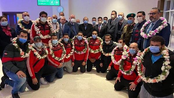  بعثة المنتخب المصري