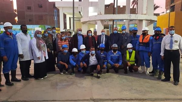 رئيس شركة مياه الشرب