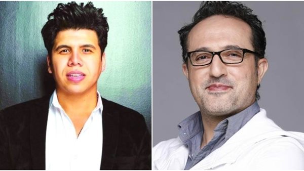 شريف مدكور وعمر كمال