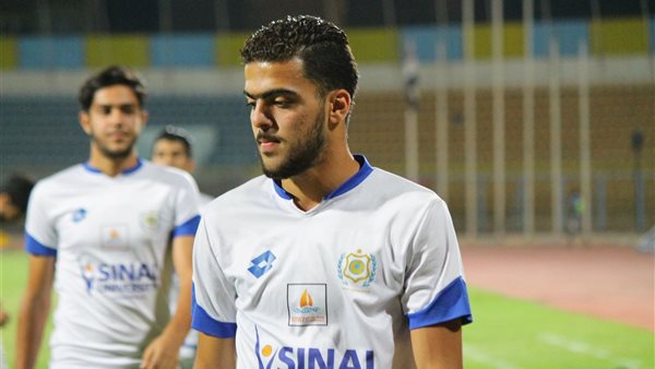 أحمد أيمن مدافع الإسماعيلي