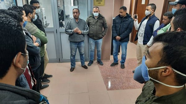 جانب من الحدث