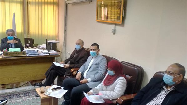 إجتماع لجنة الأزمات