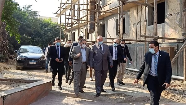 جولة محافظ القاهرة