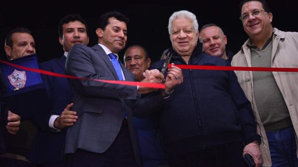 مرتضى منصور وأشرف