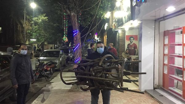 جانب من الحدث