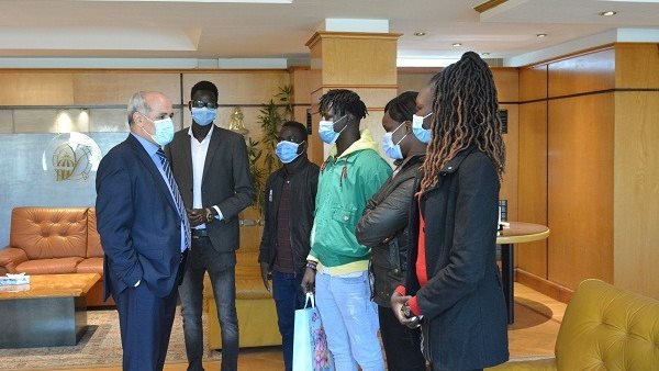 رئيس جامعة الفيوم