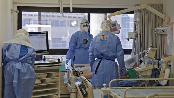 أحد مستشفيات العزل