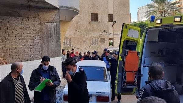 جانب من الحادث 