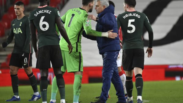 جانب من المباراة