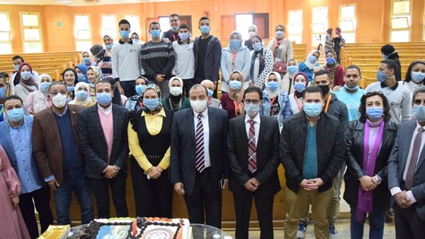 طلاب من أجل مصر بجامعة