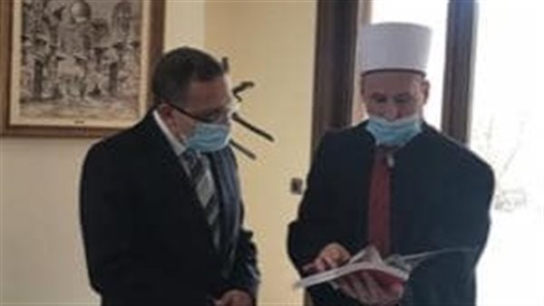 سفير مصر بتيرانا