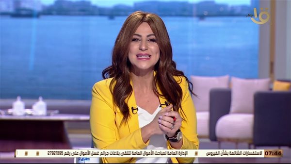 الإعلاميه دينا عبد