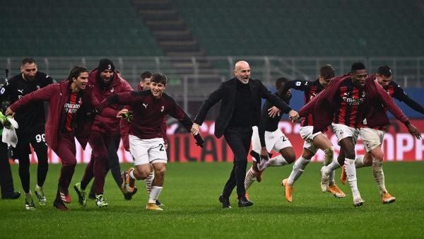 جانب من المباراة