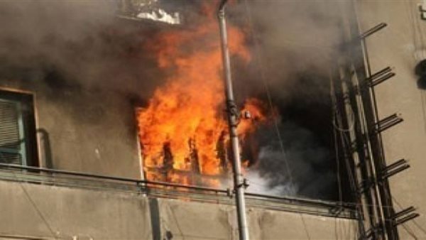 حريق - أرشيفية 