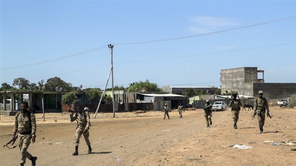 الجيش الاثيوبي -