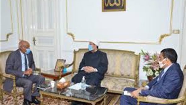 السفير السودانى فى