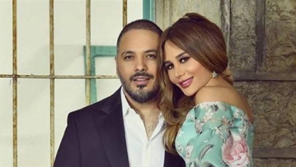 رامي عياش وزوجته