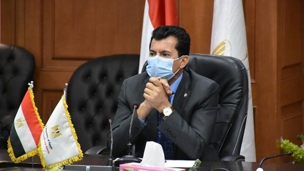 أشرف صبحي وزير الشباب