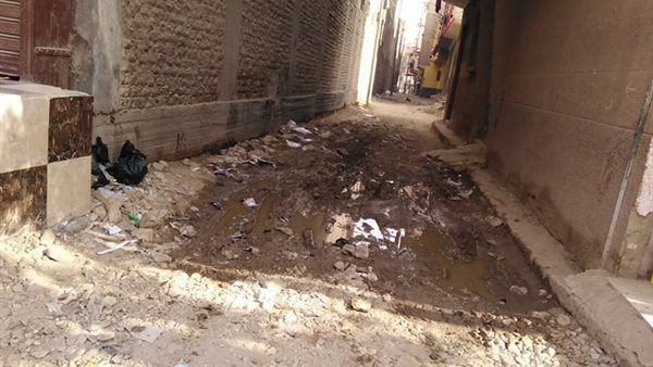 غرق الشارع المؤدى