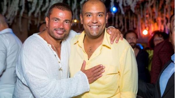 عمرو دياب ومصطفي