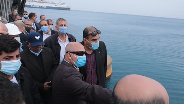 جولة وزير النقل اليوم