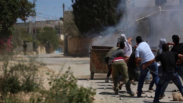 مواجهات مع قوات الاحتلال