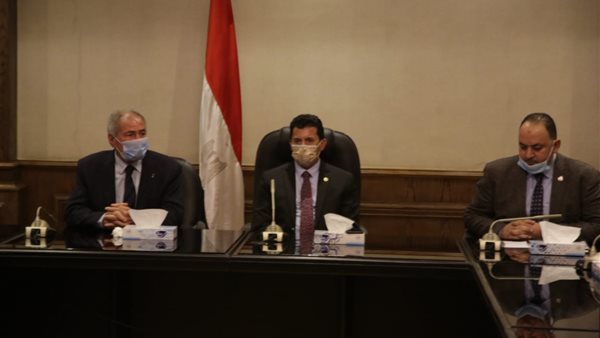 جانب من الاجتماع