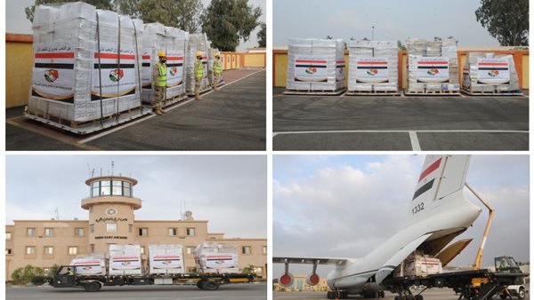 مصر ترسل مساعدات