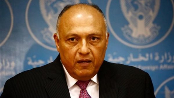 سامح شكري وزير الخارجية