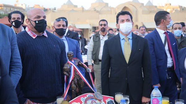 وزير الرياضة