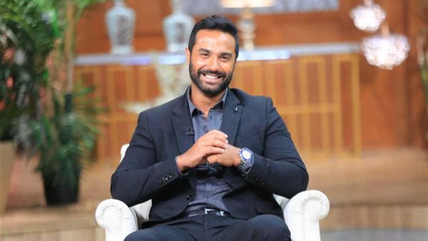 الفنان كريم فهمي