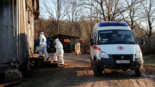 فيروس كورونا يتفشى