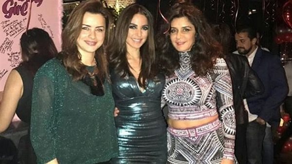 درة وغادة عادل ونور