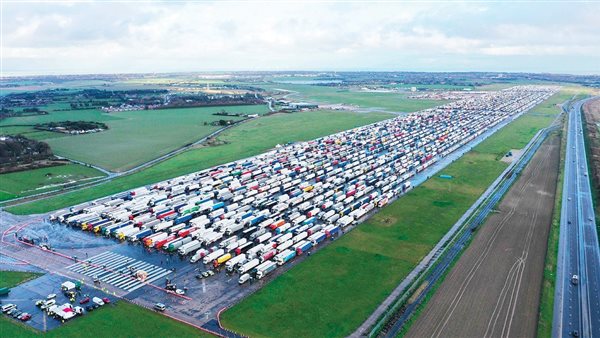 الحدود بين بريطاتيا