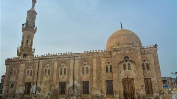 أحد مساجد كفر الشيخ