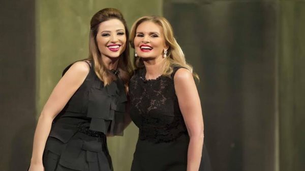 وفاء الكيلاني ويسرا