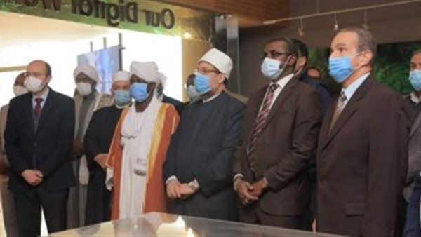 وزير الاوقاف المصري