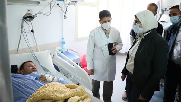 جانب من الزيارة