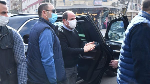 جانب من جولة الرئيس