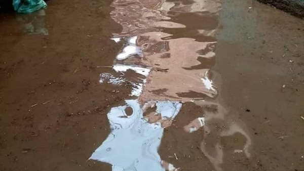 تداعيات انفجار ماسورة