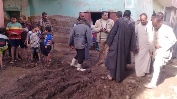 معاينة موقع انفجار