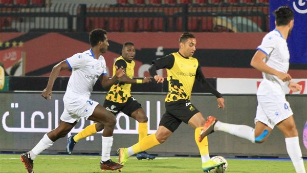 جانب من المباراة