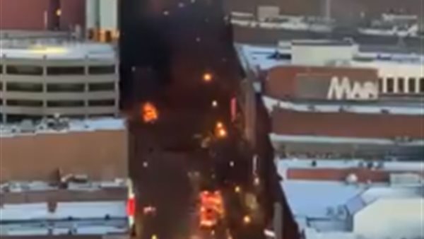 انفجار مدينه ناشفيل