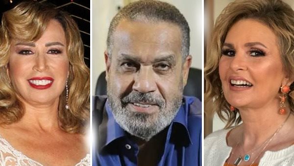 يسرا وإيناس الدغيدى