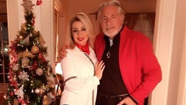 مصطفى فهمي وزوجته