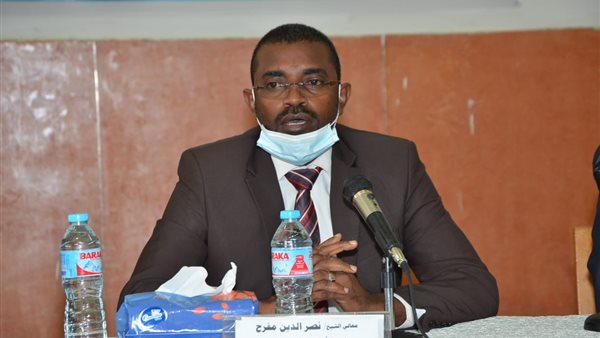 وزير الاوقاف السوداني