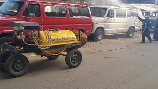 تعقيم في الغربية