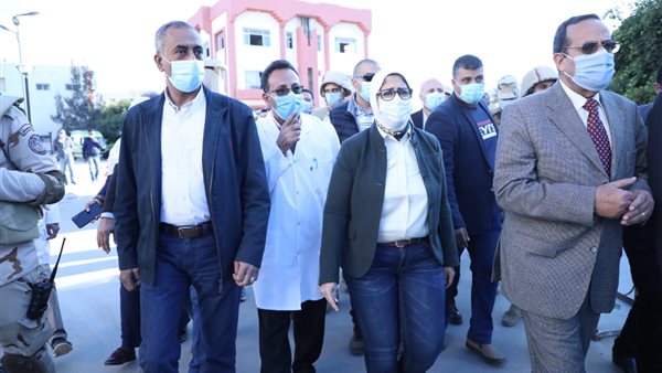 جولة وزيرة الصحة